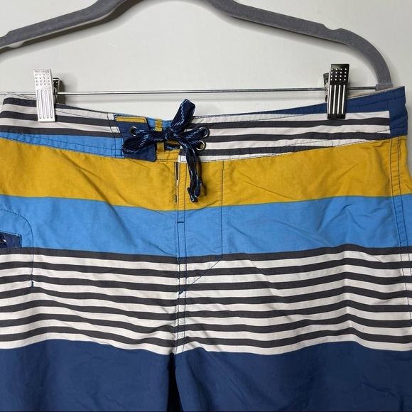 PATAGONIA MEN'S WAVEFARER BOARD SHORT SWIM TRUNKS SZ 30 - Picture 4 of 7